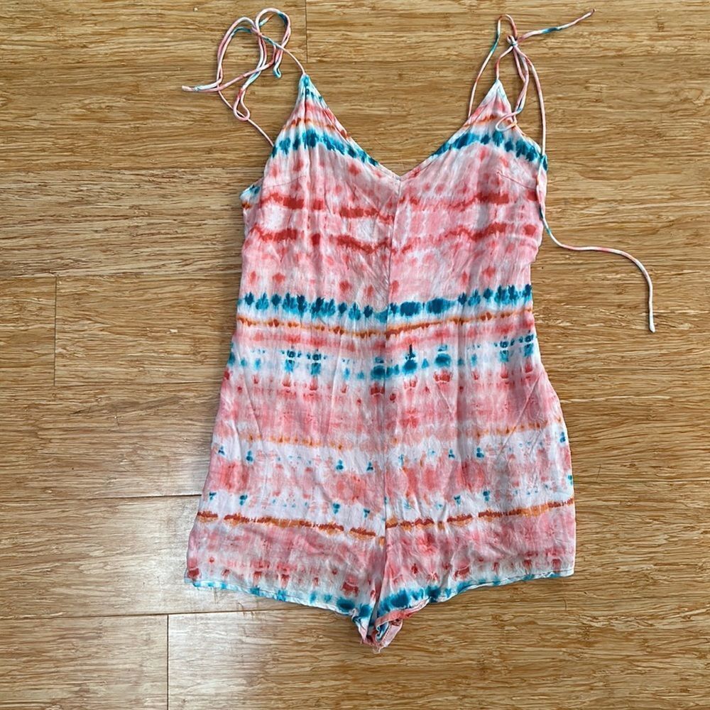 Wild honey romper 